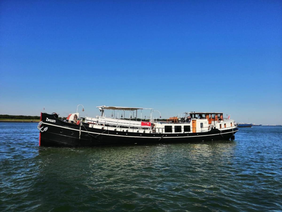 Hotelboot Zwaan Άμστερνταμ Εξωτερικό φωτογραφία