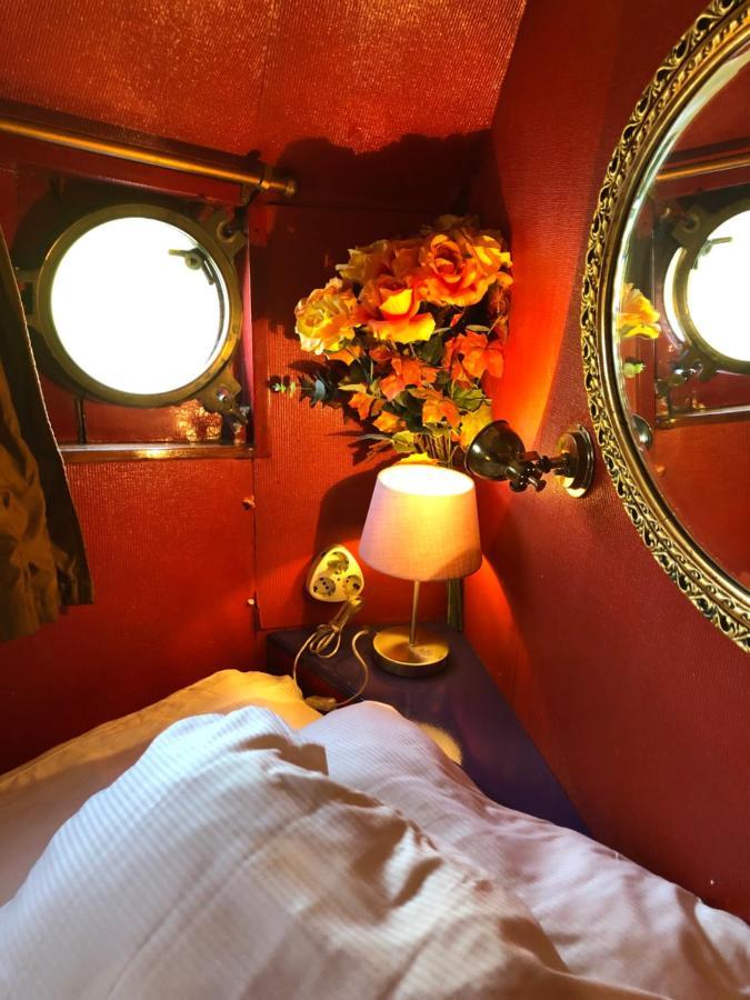 Hotelboot Zwaan Άμστερνταμ Εξωτερικό φωτογραφία