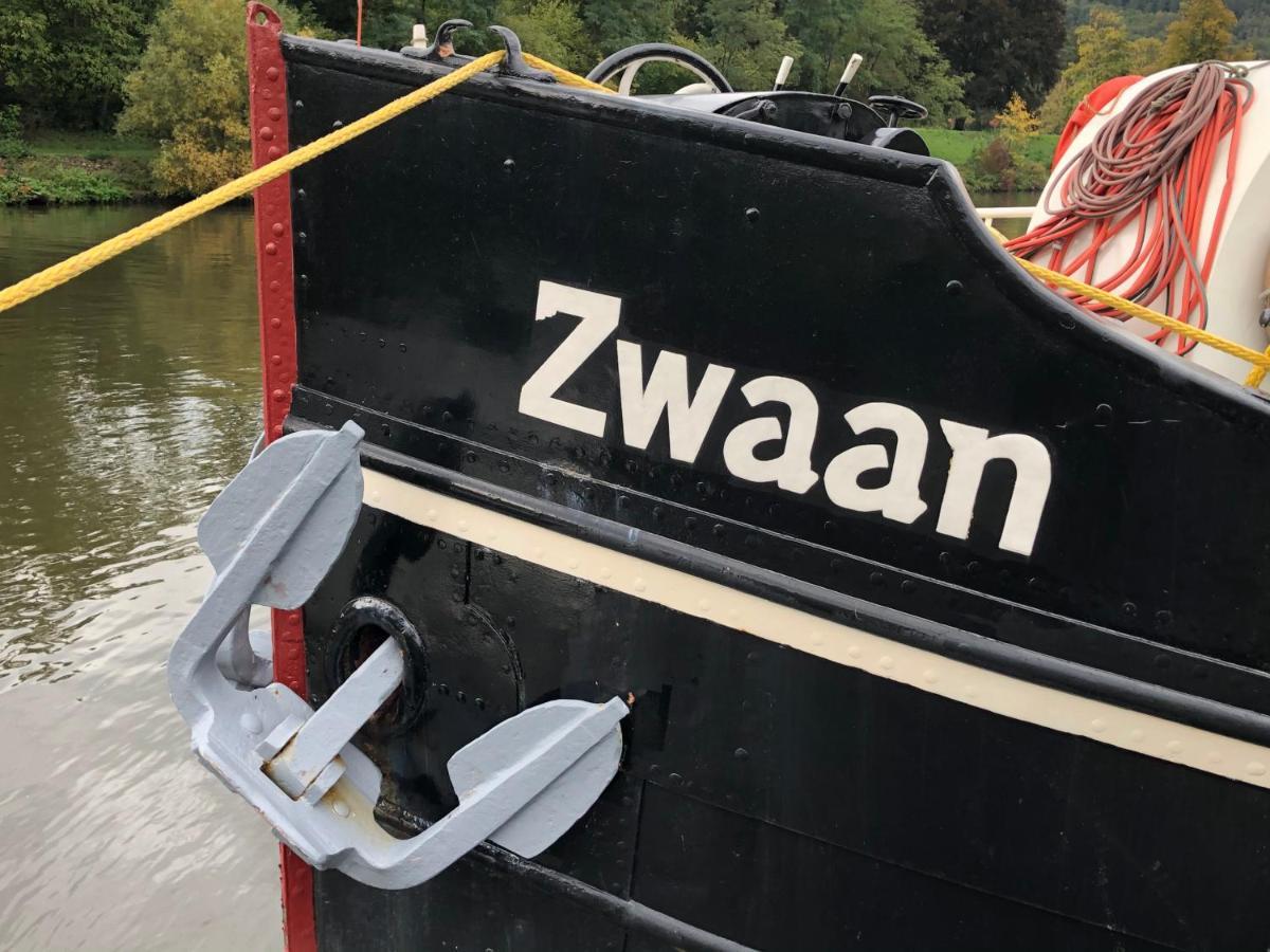 Hotelboot Zwaan Άμστερνταμ Εξωτερικό φωτογραφία