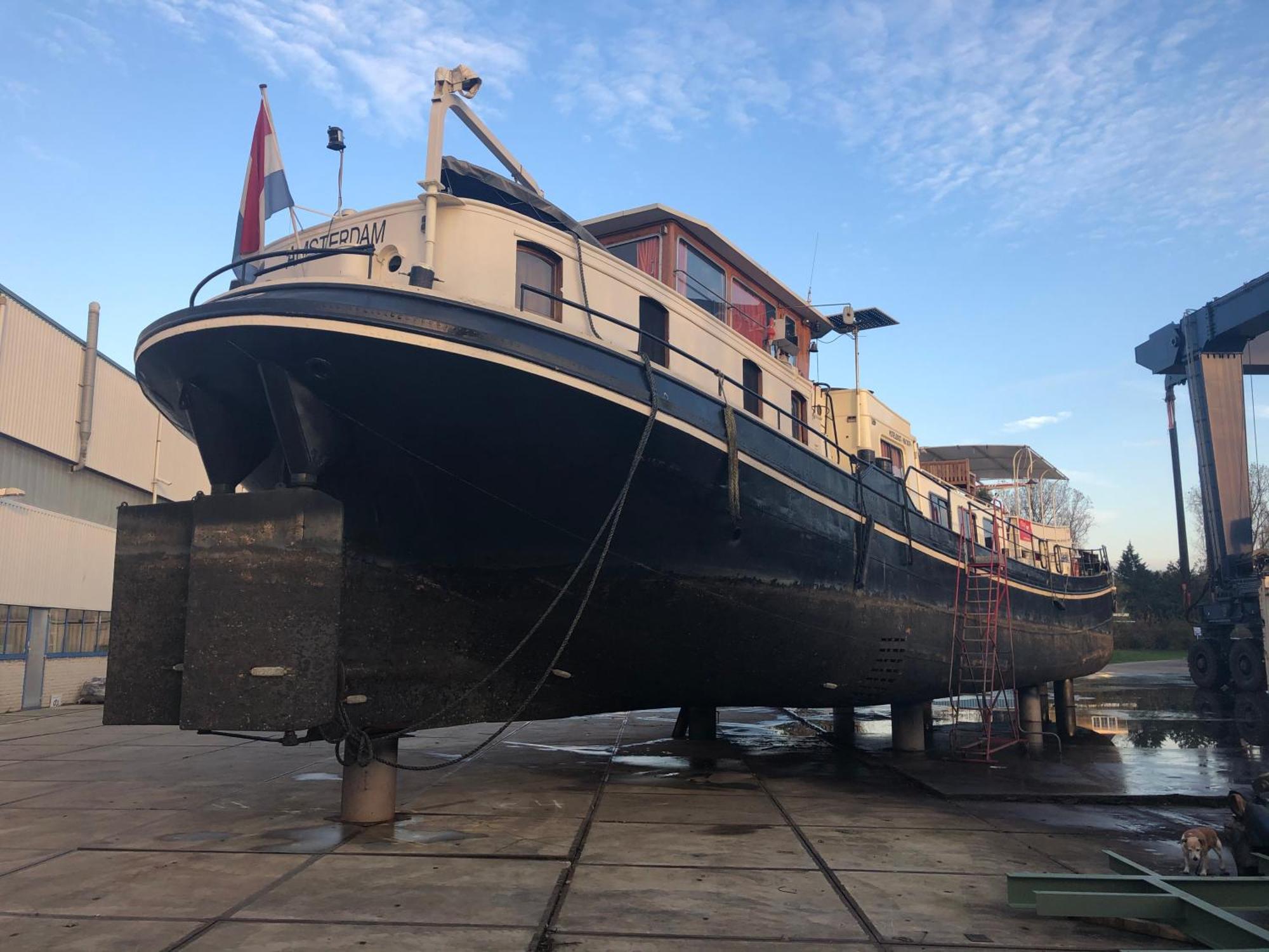 Hotelboot Zwaan Άμστερνταμ Εξωτερικό φωτογραφία